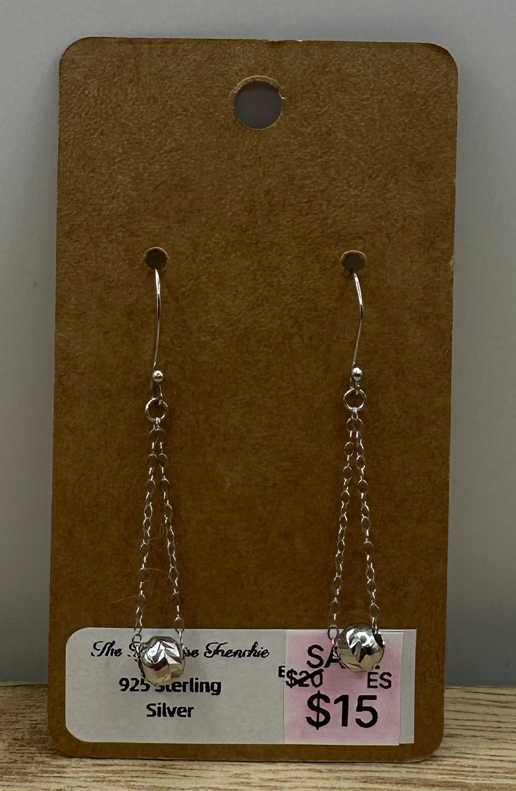 Silver Bead Dangles