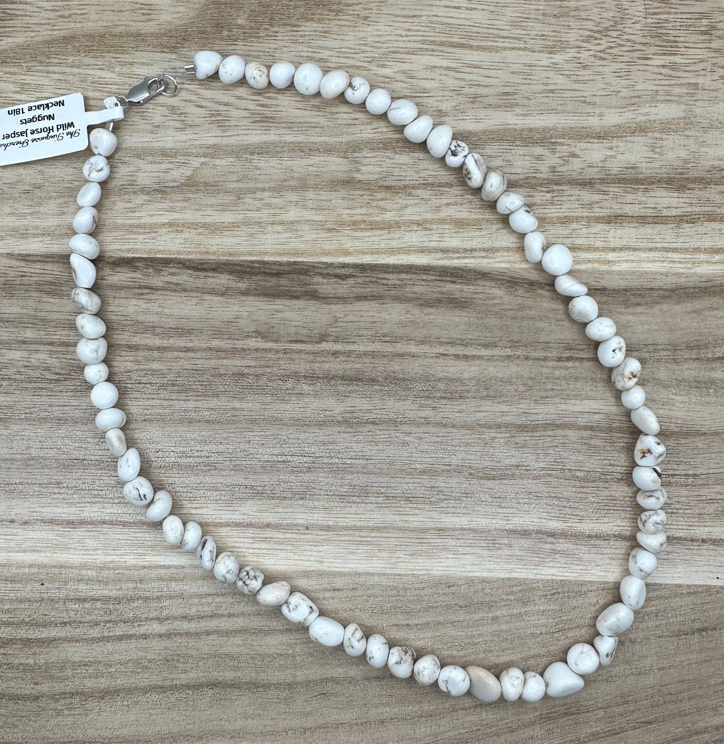 Wild Horse Nugget Necklace 18in