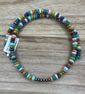 Navajo Handmade Mixed Stone Chocker