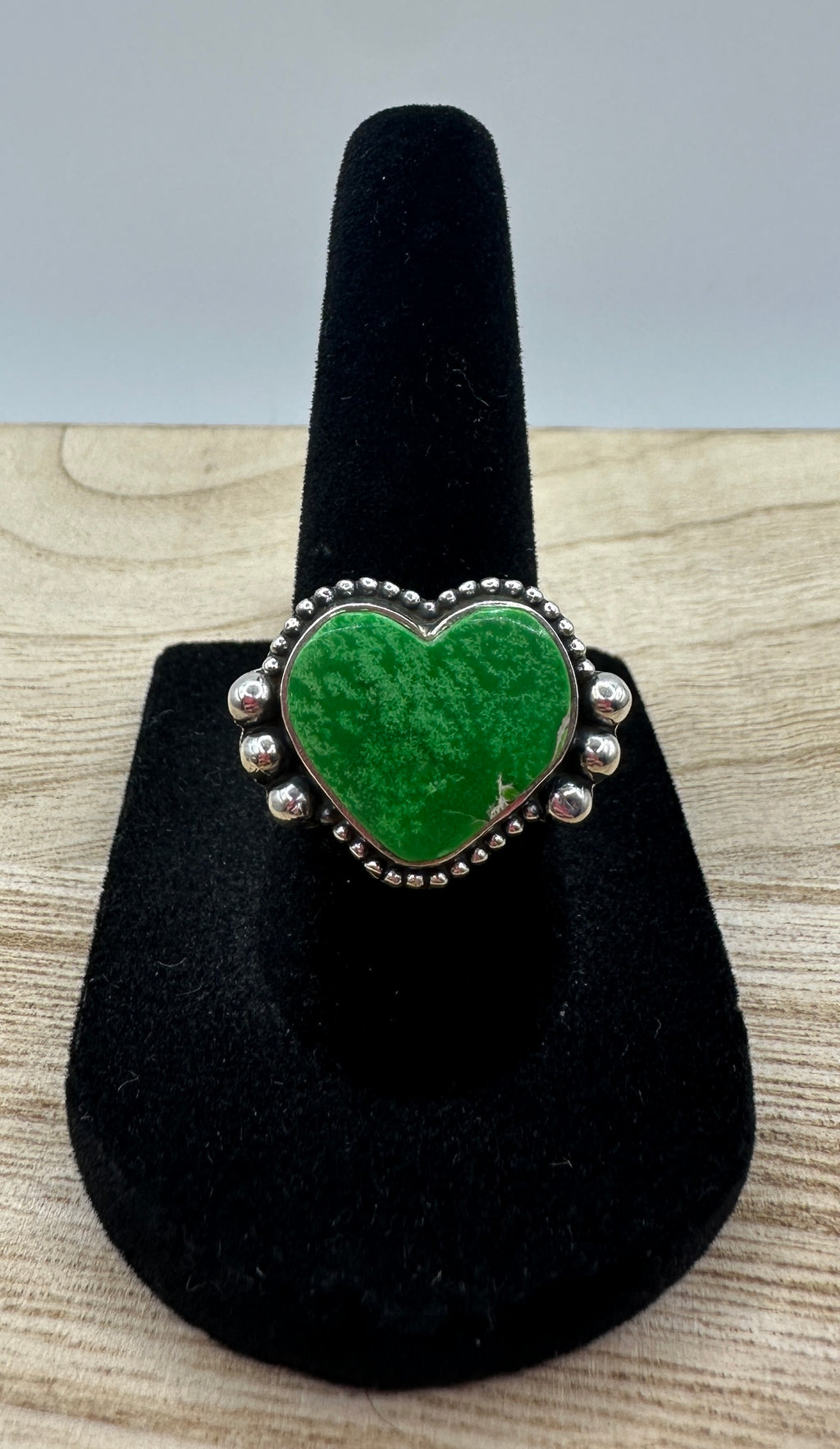 Green Sea Sediment Jasper Size 7
