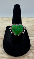 Green Sea Sediment Jasper Size 7