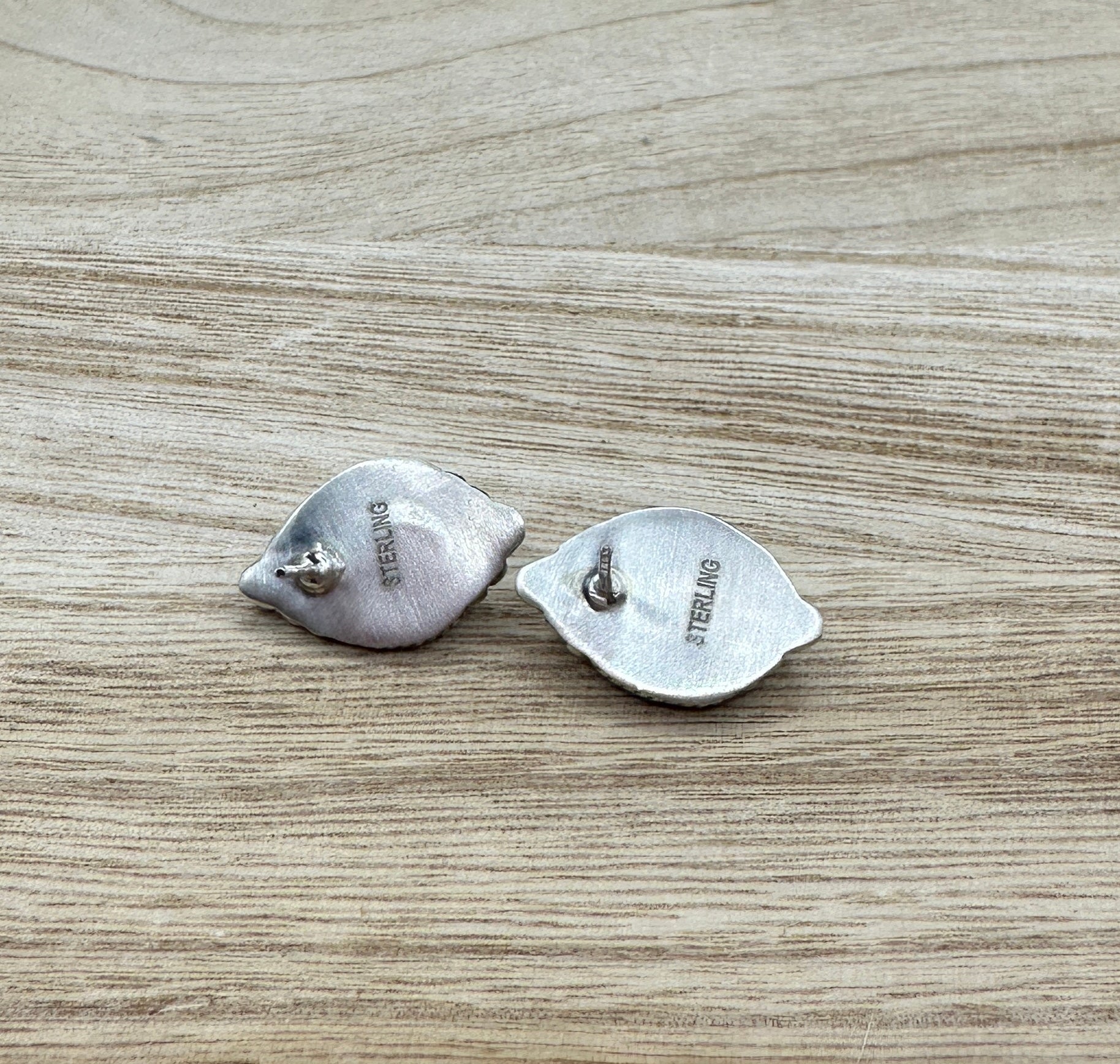Sleeping Beauty Turquoise Studs