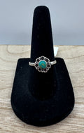 Hardy Pit Turquoise Ring Size 7