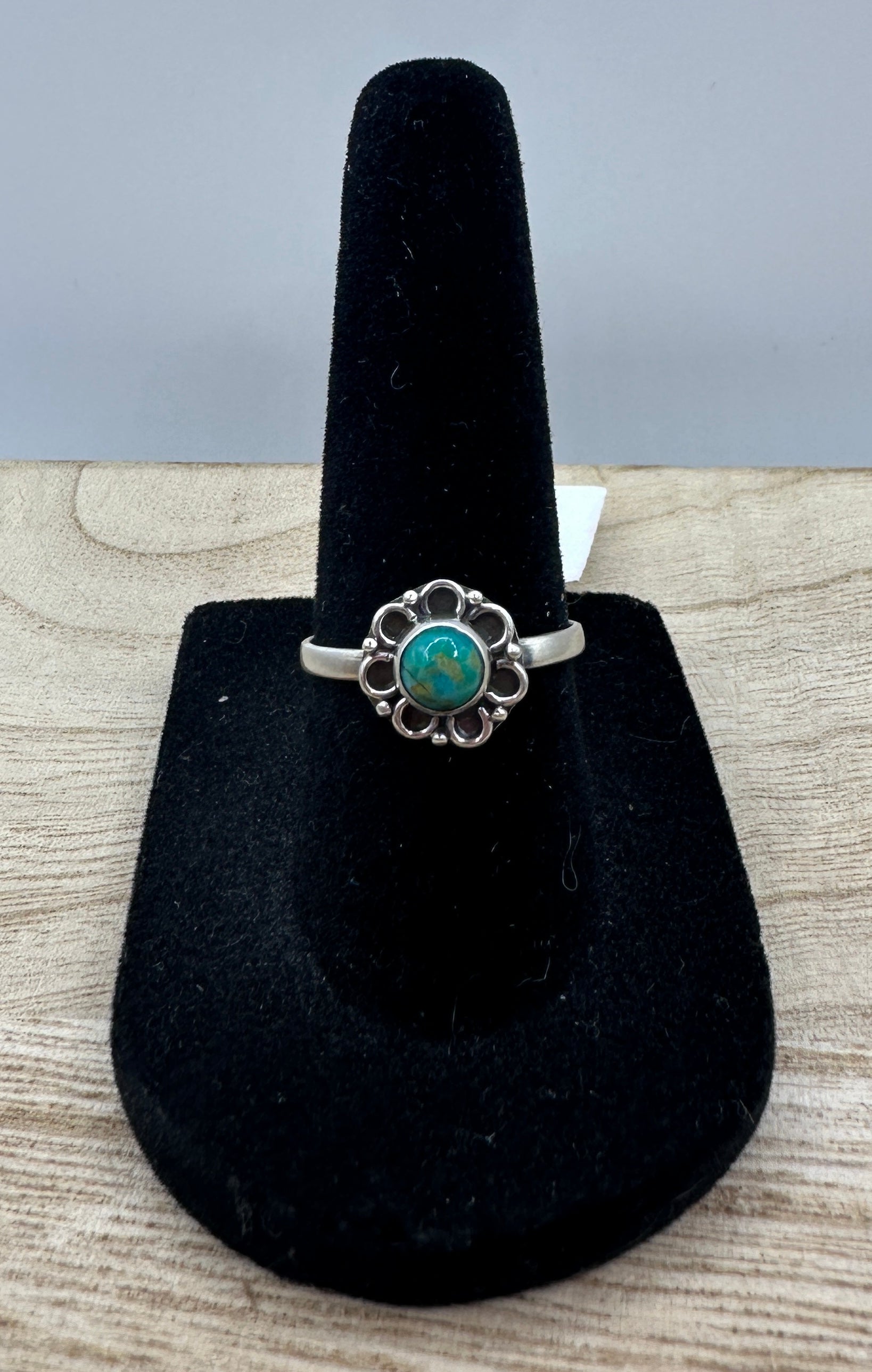 Hardy Pit Turquoise Ring Size 7