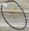 4mm Sodalite Necklace 18in