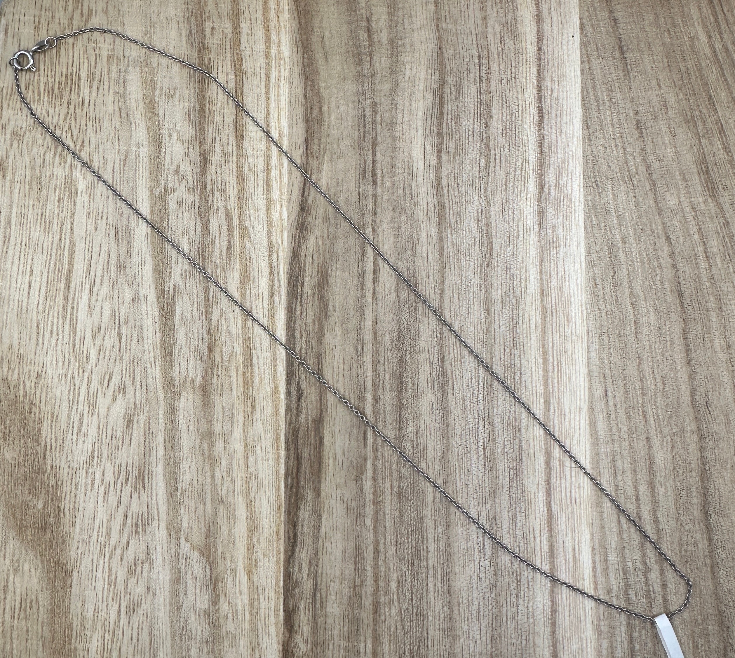 Silver Chain 18in