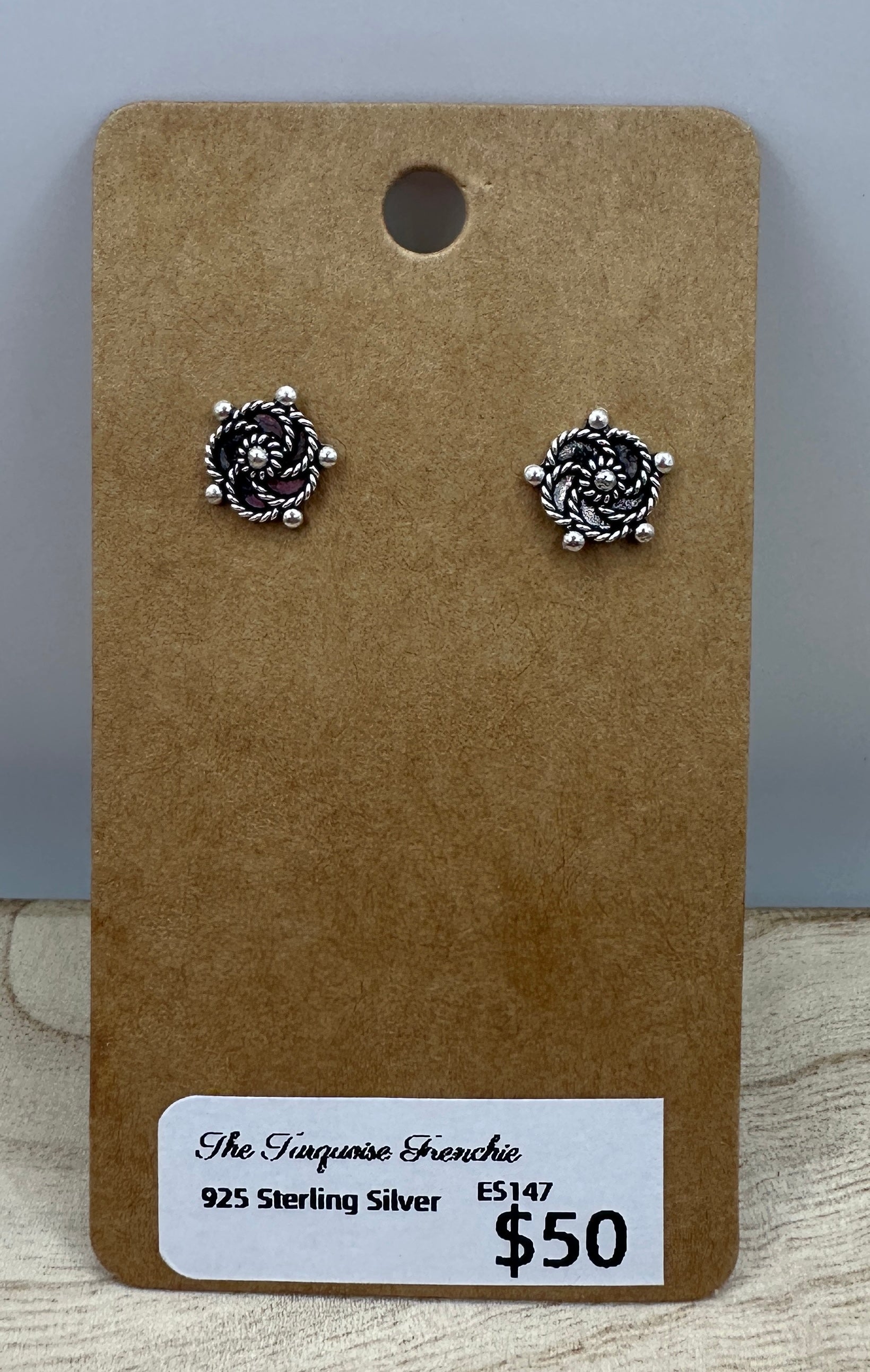 Swirl Studs