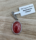 Rhodochrosite Pendant