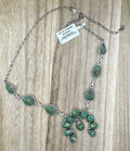 Sonoran Gold Turquoise Necklace 18-22in