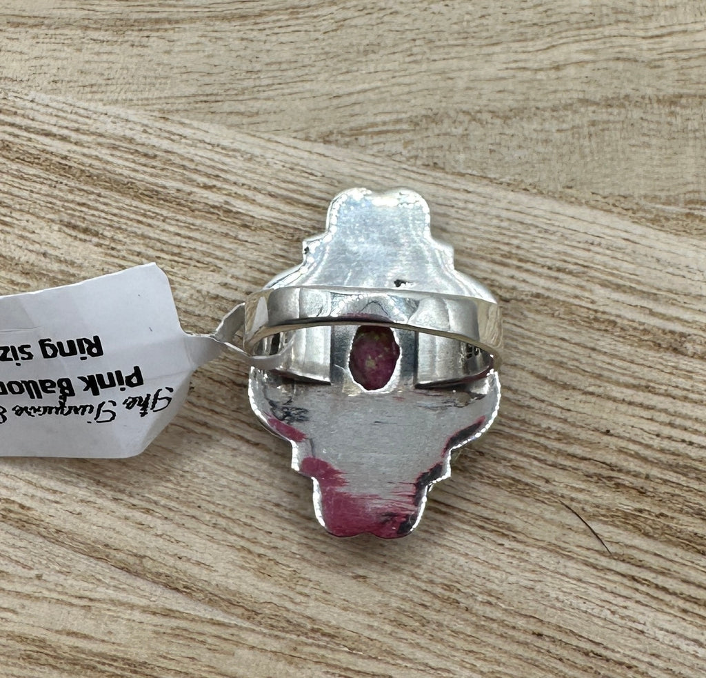 Hot Pink Ballon Opal Size 5.5