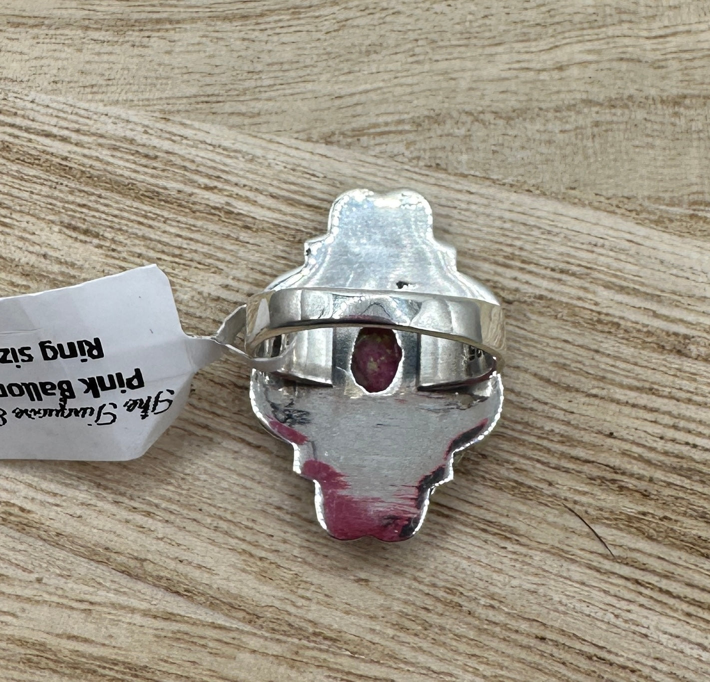 Hot Pink Ballon Opal Size 5.5