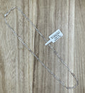 Paper Clip Chain 16in