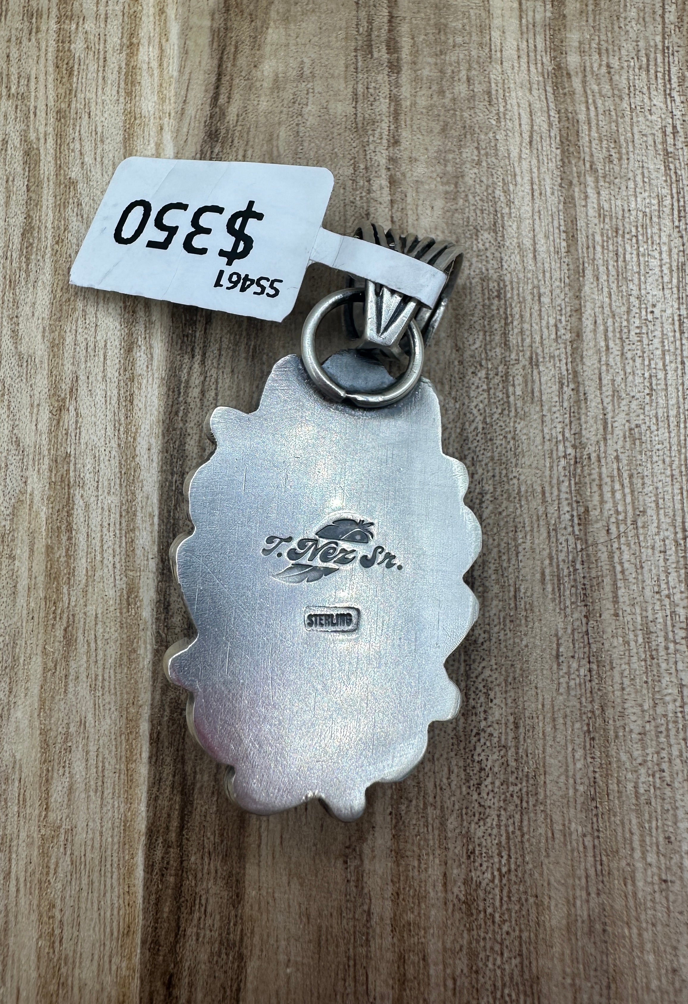 Navajo Handmade Pendant