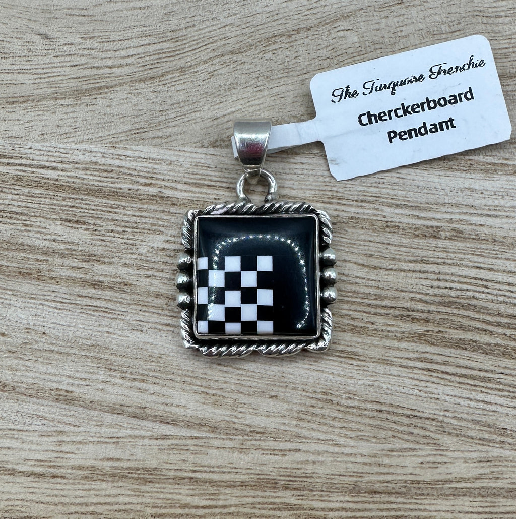 Checkerboard Pendant