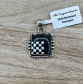 Checkerboard Pendant