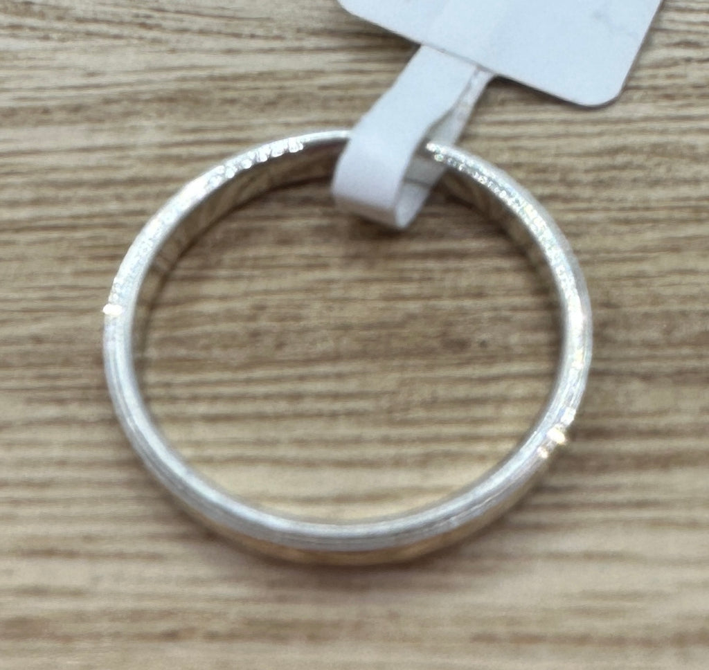Silver Band Ring Size 8