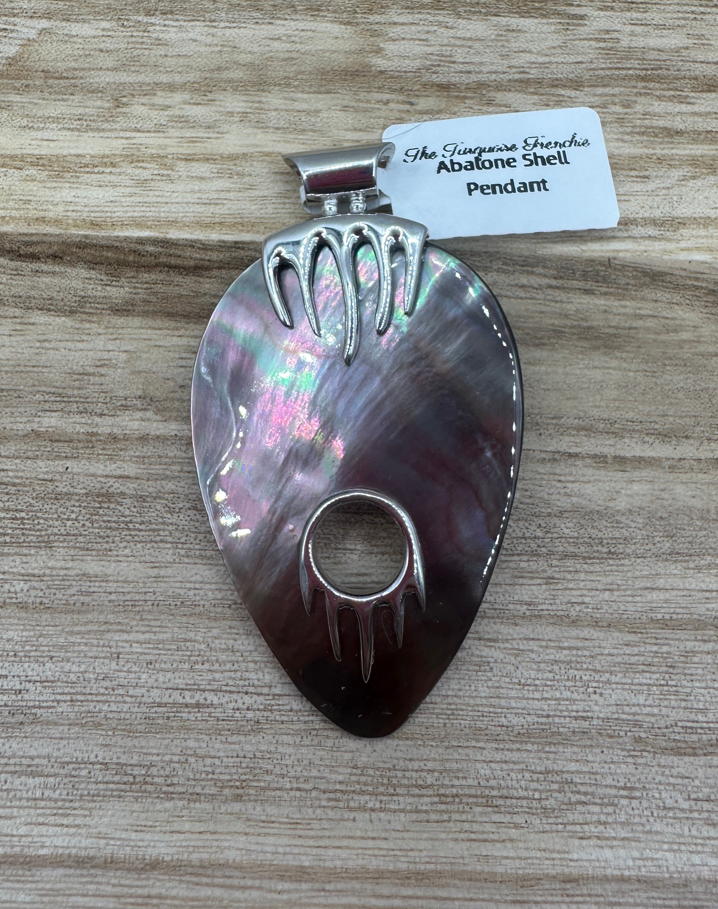 Abalon Shell Pendant