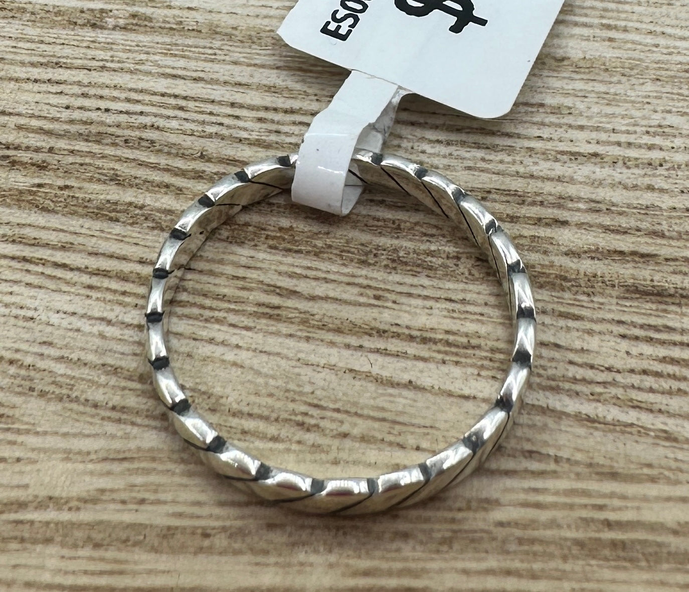 Rope Ring Size 8