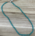 Kingman Turquoise Necklace 18in