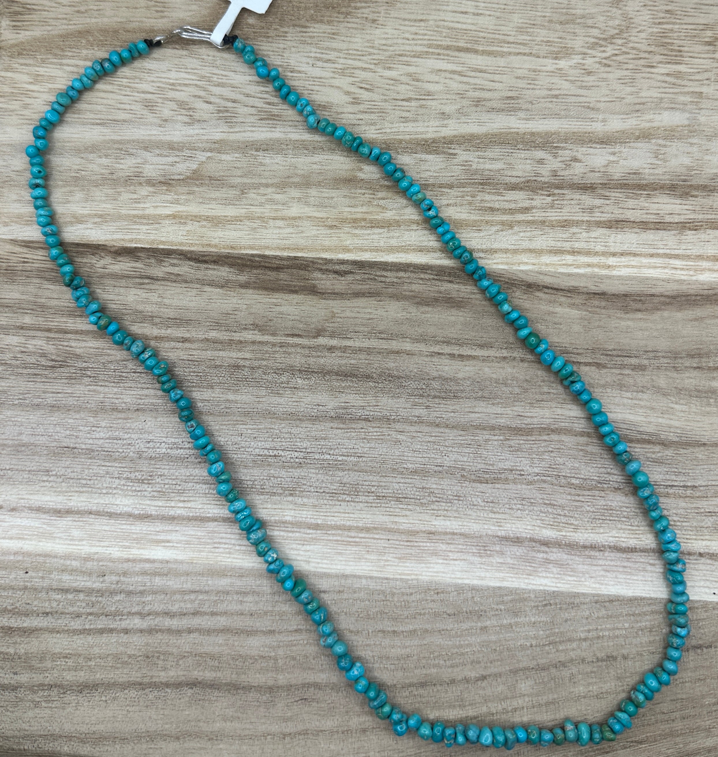 Kingman Turquoise Necklace 18in