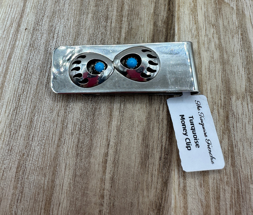 Bear Claw Money Clip