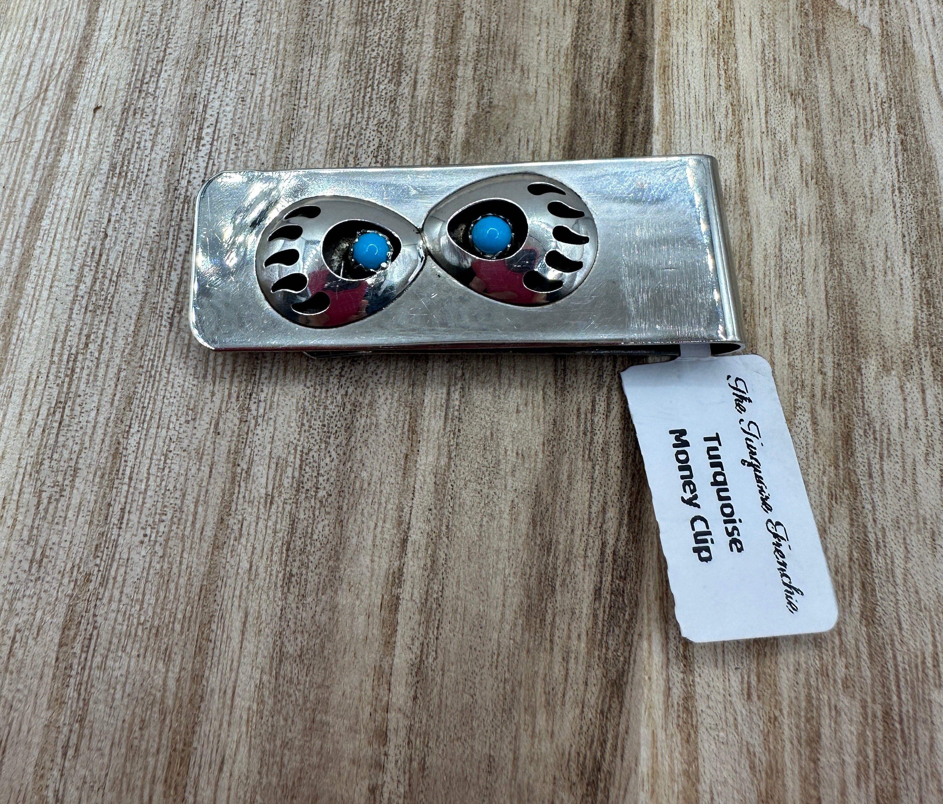Bear Claw Money Clip