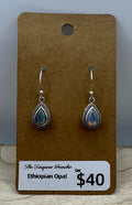 Ethiopian Opal Dangles