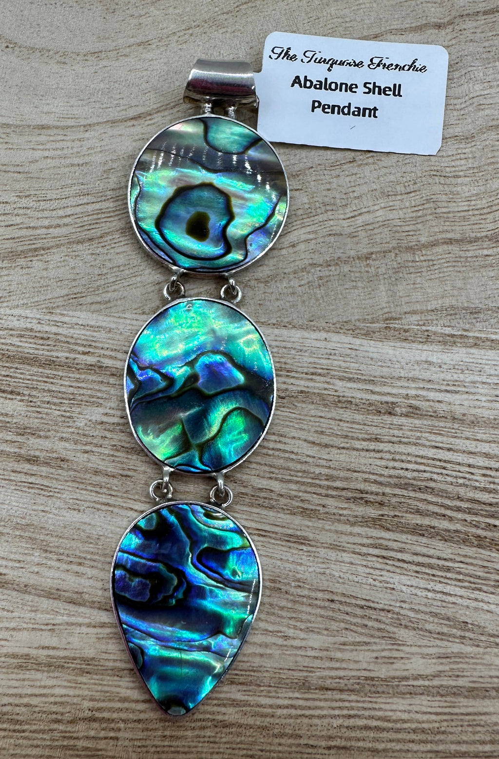 Abalone Shell Pendant