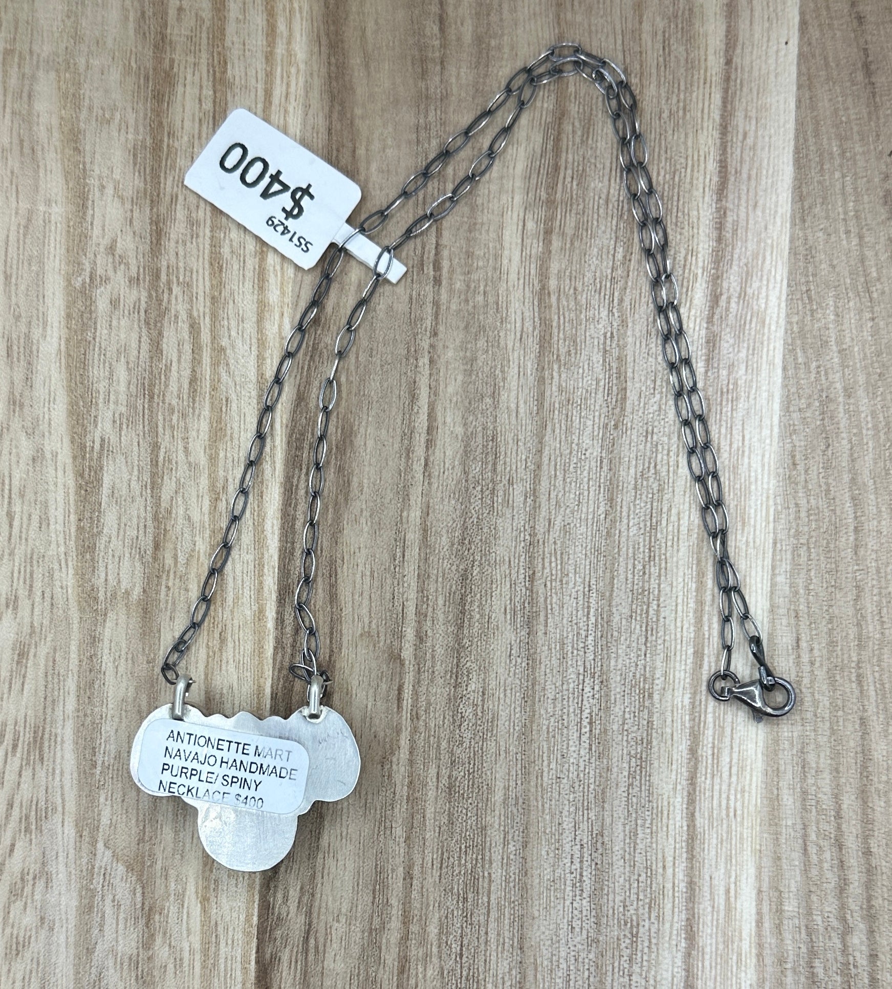 Navajo Handmade Necklace 18in