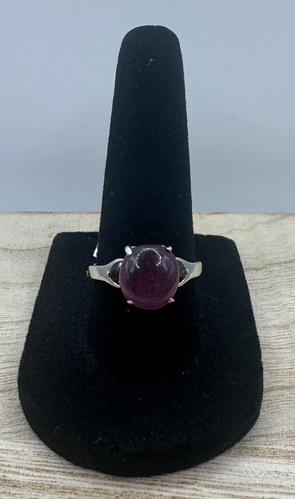 Ruby Ring Size 7.5