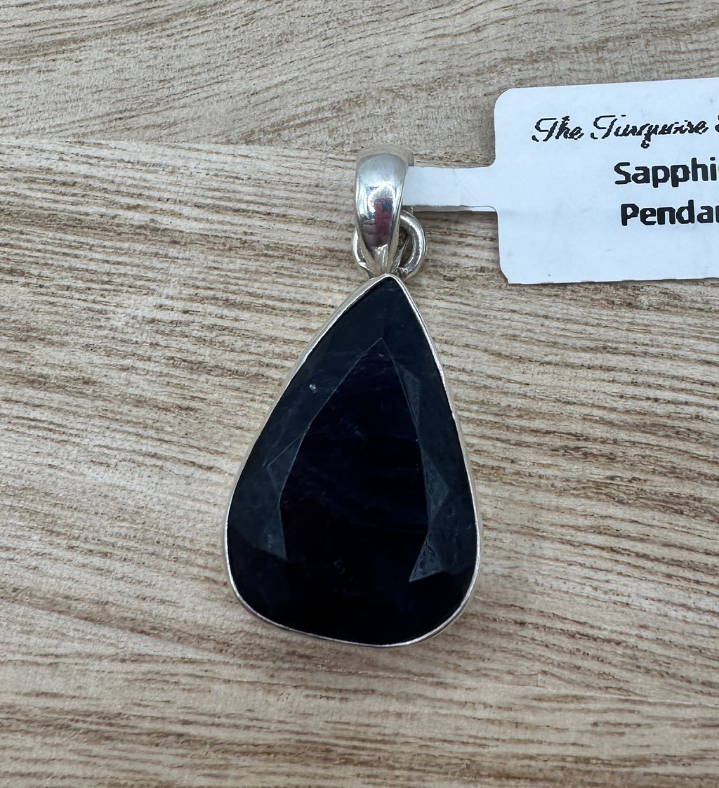 Sapphire Pendant