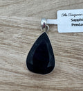 Sapphire Pendant