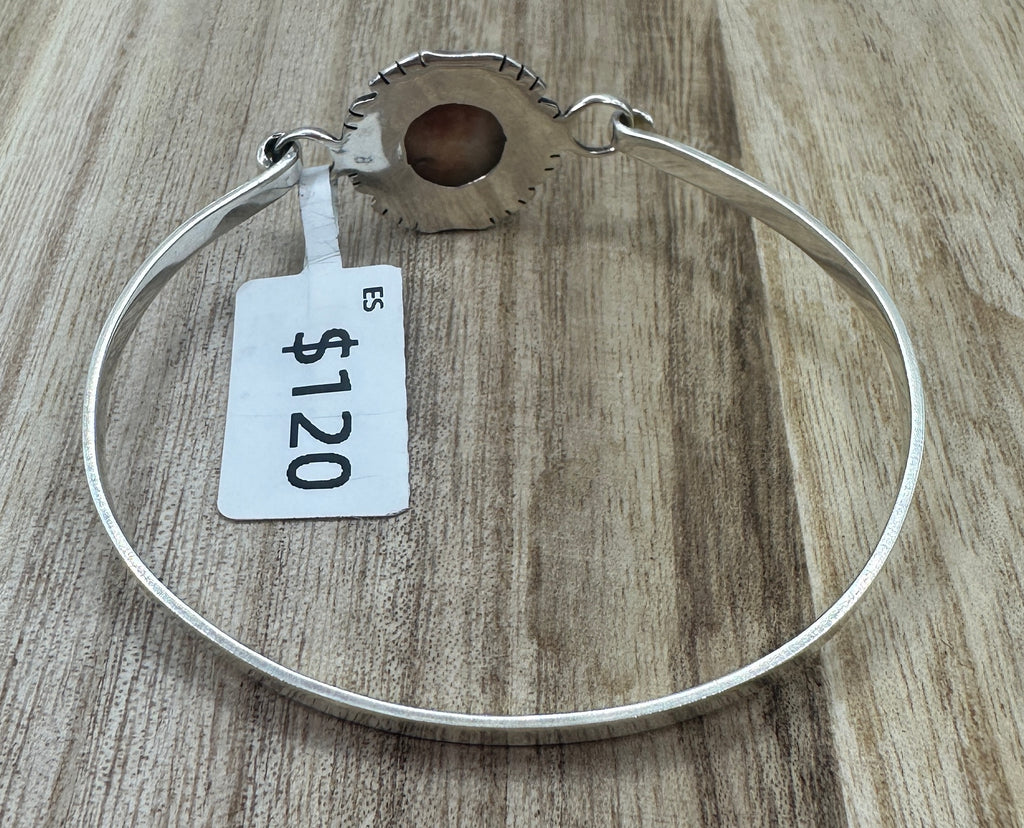 Orange Spiny Oyster Cuff