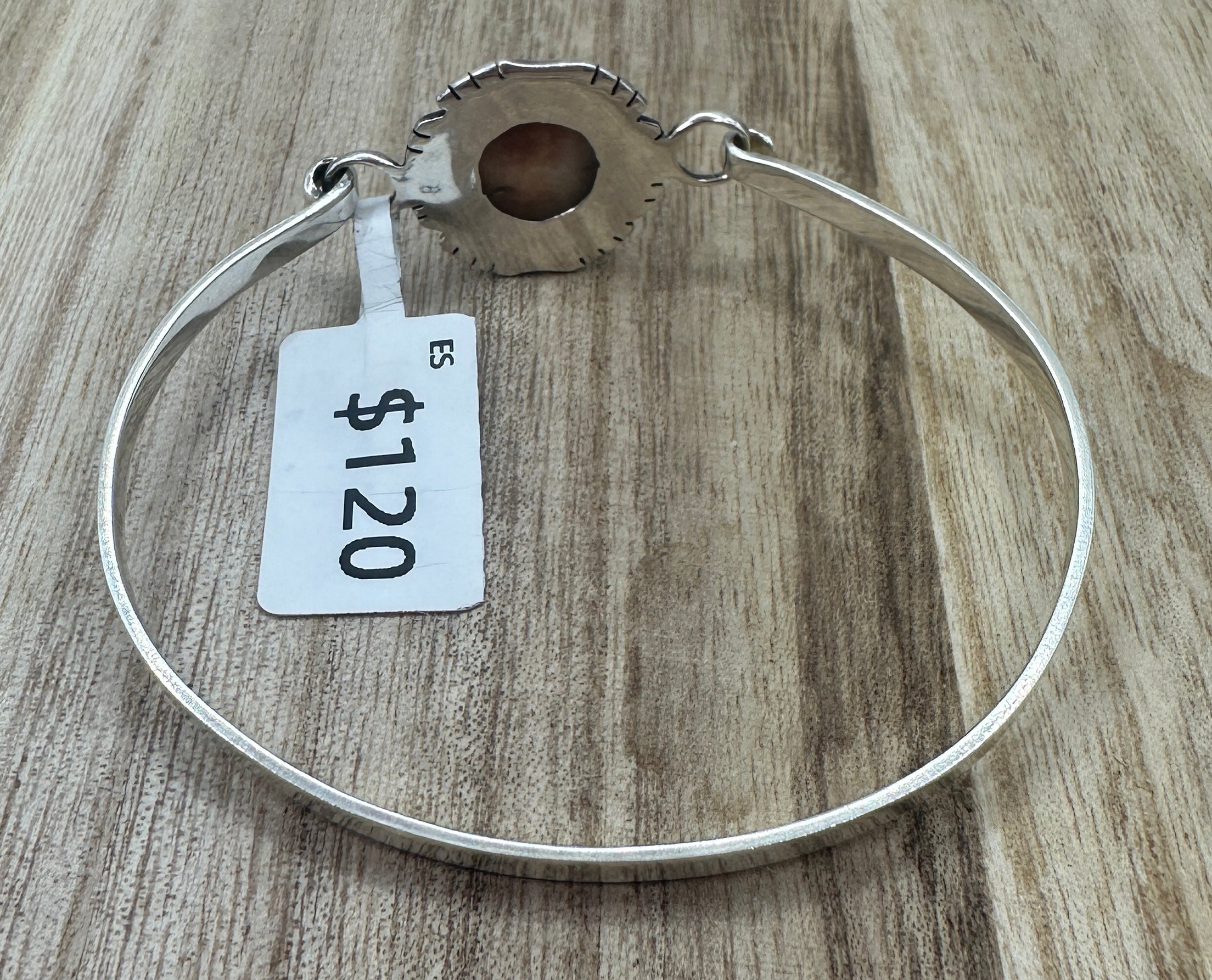 Orange Spiny Oyster Cuff