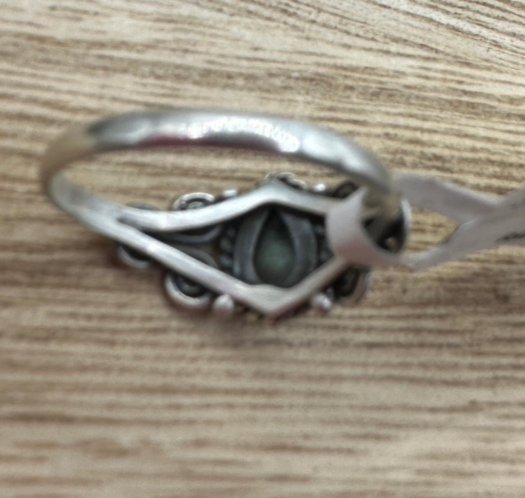 Emerald Valley Turquoise Ring Size 7