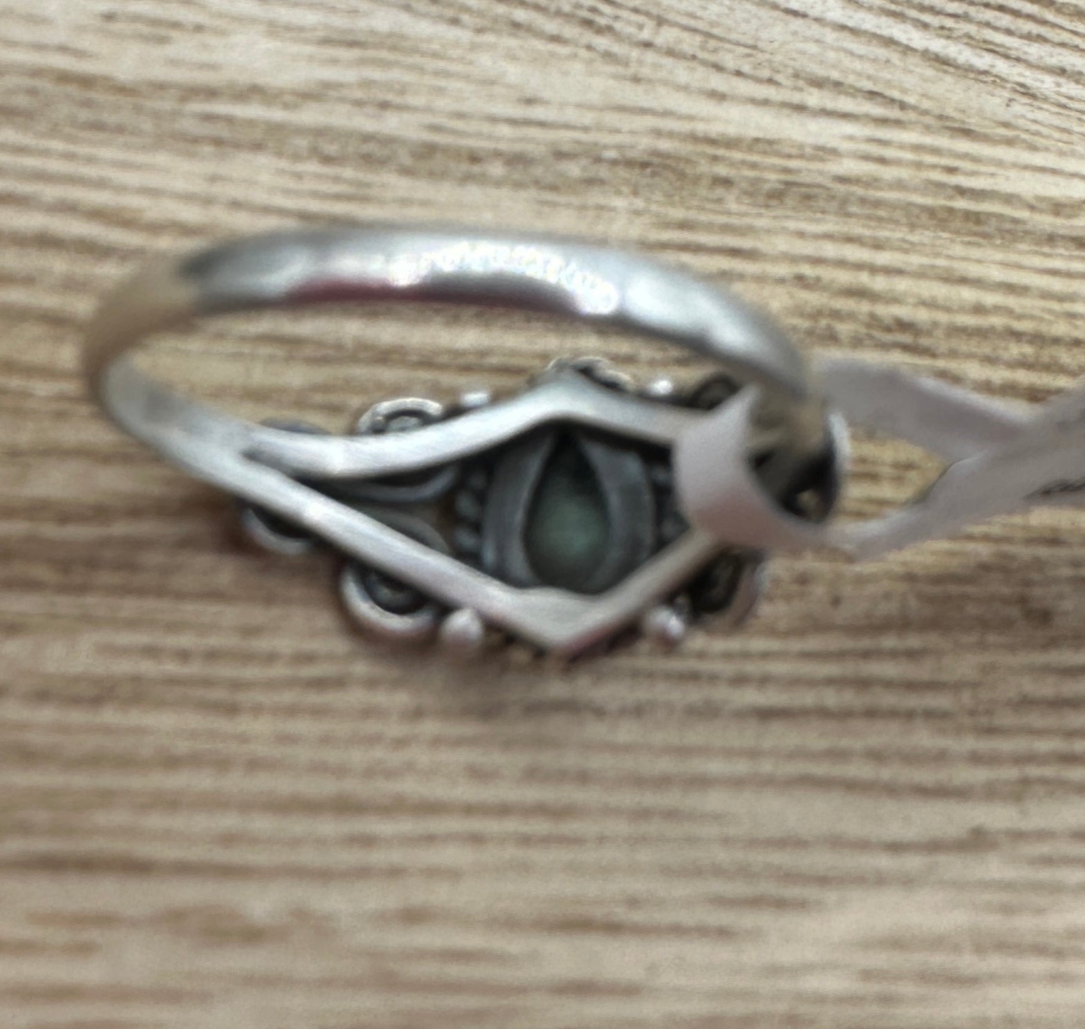 Emerald Valley Turquoise Ring Size 7