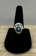 Bear Claw Shadow Box Ring Size 6.75