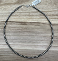 4mm Desert Pearls Necklace 18-20in