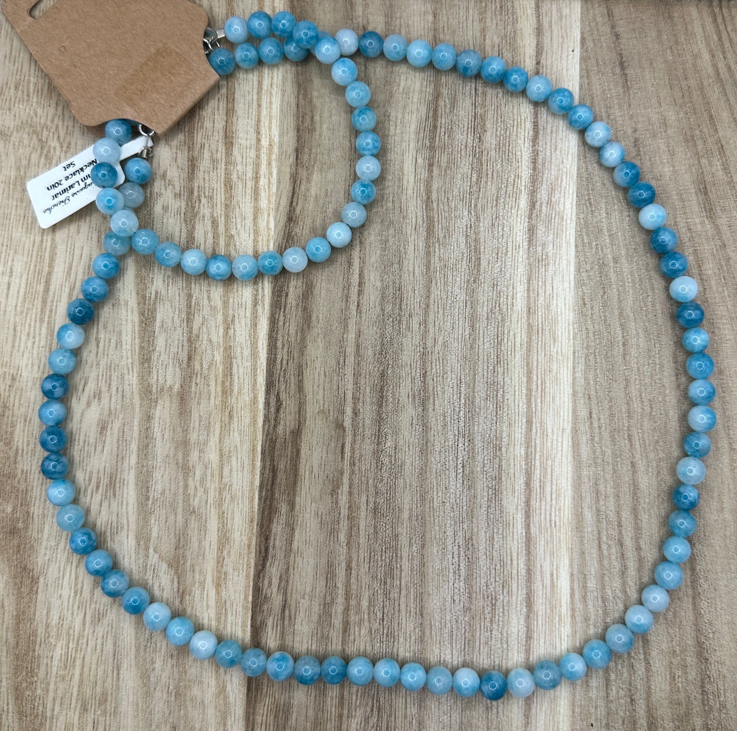 6mm Larimar Set