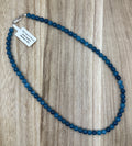 6mm Apatite Necklace 18in