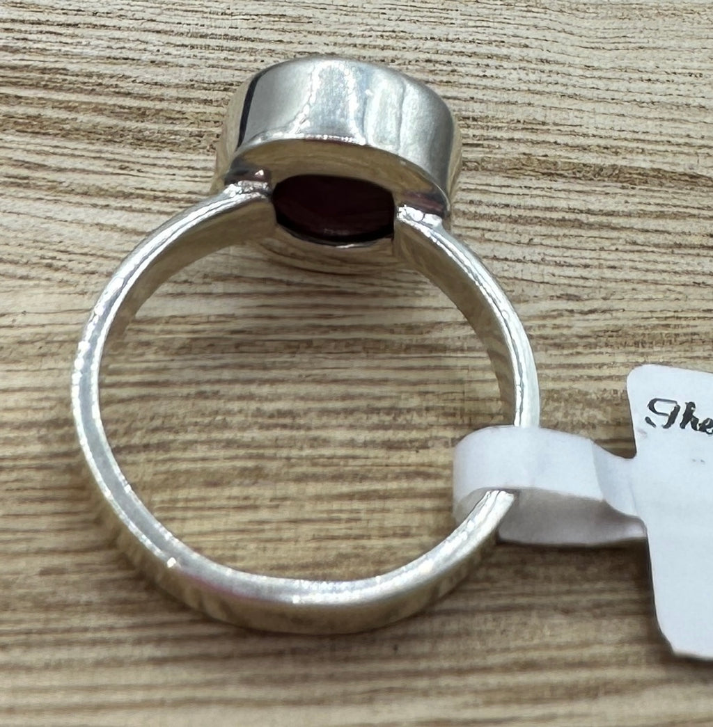 Ruby Ring Size 8.75
