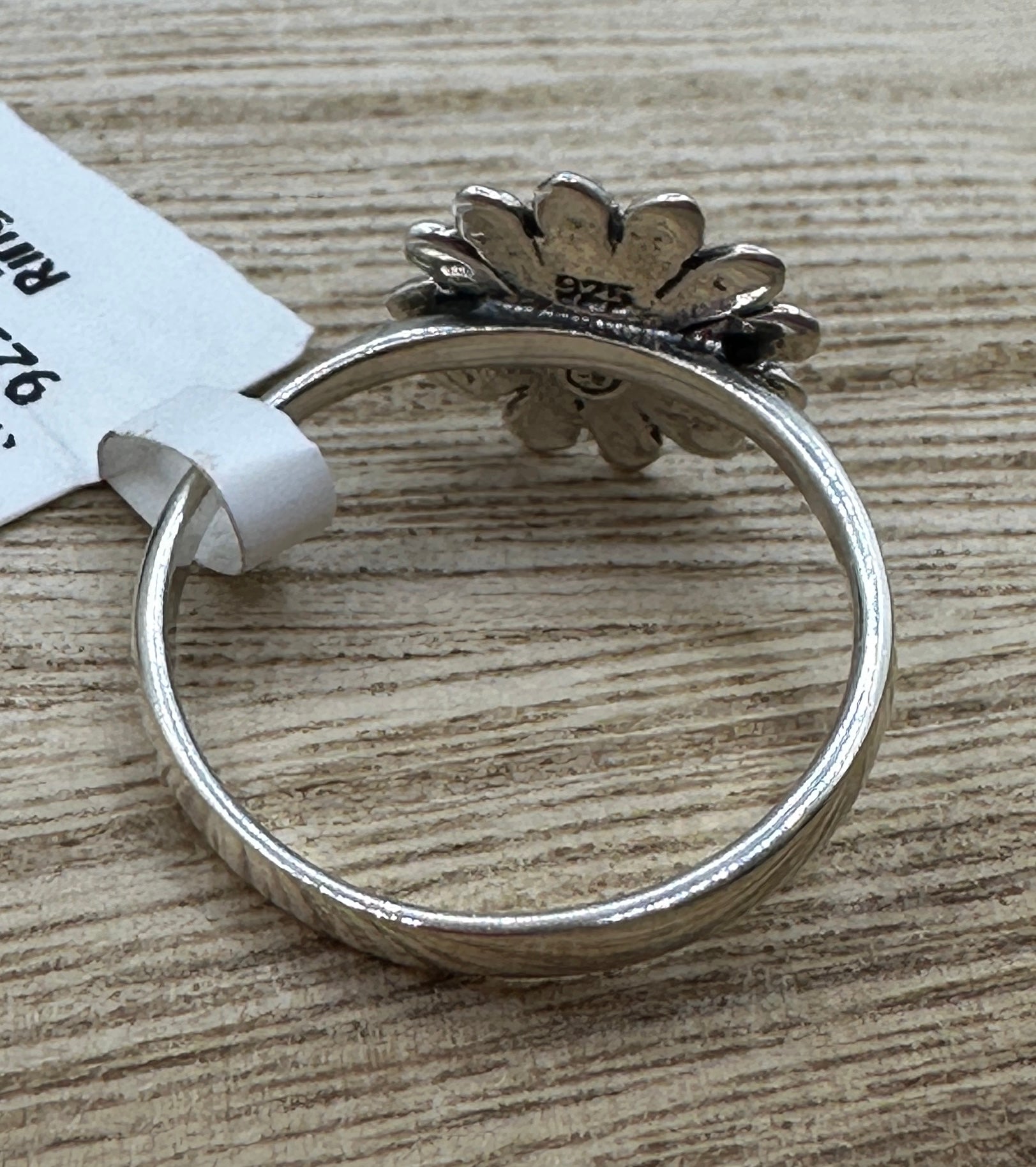 Sunflower Ring Size 7