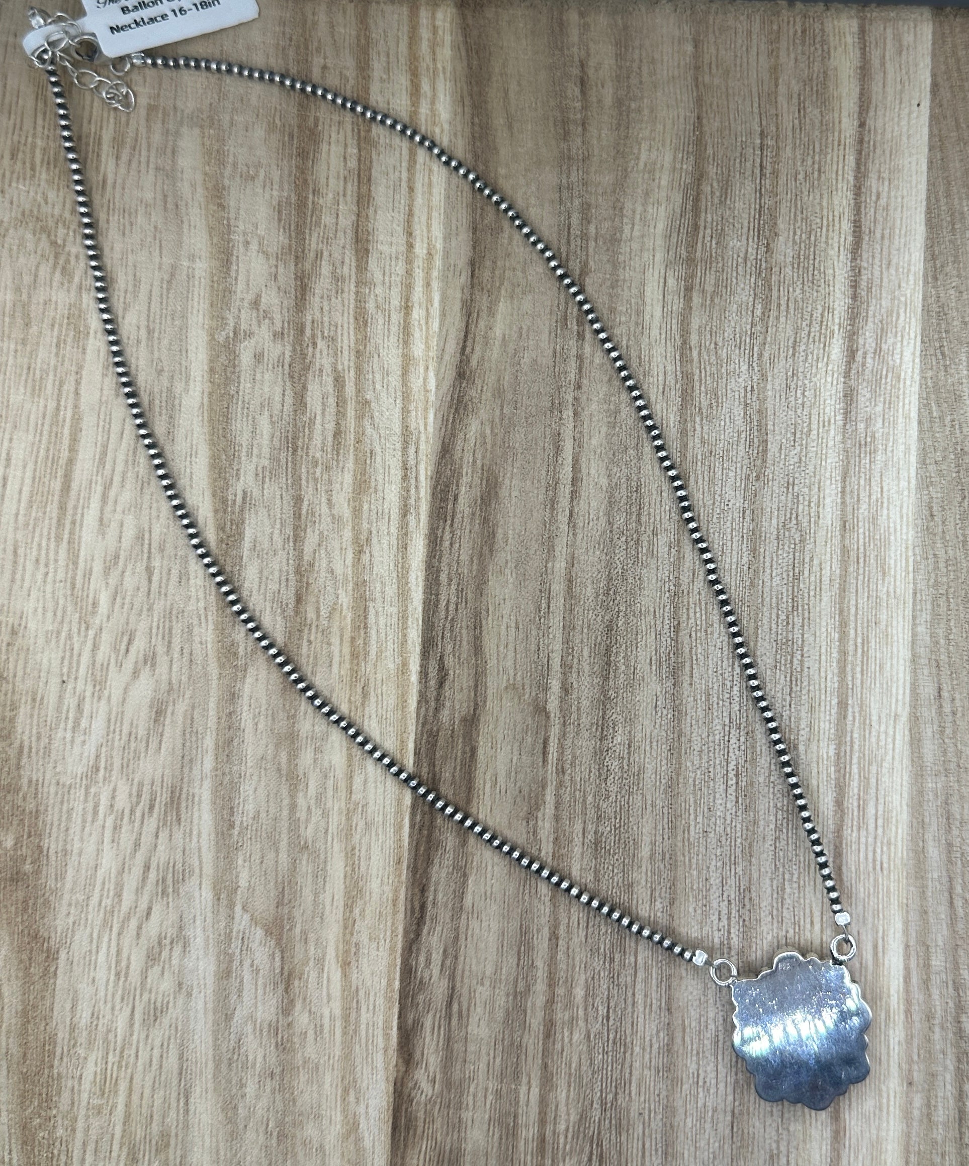 Ballon Opal Necklace 16-18in