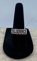 Sun and Moon Adjustable Ring