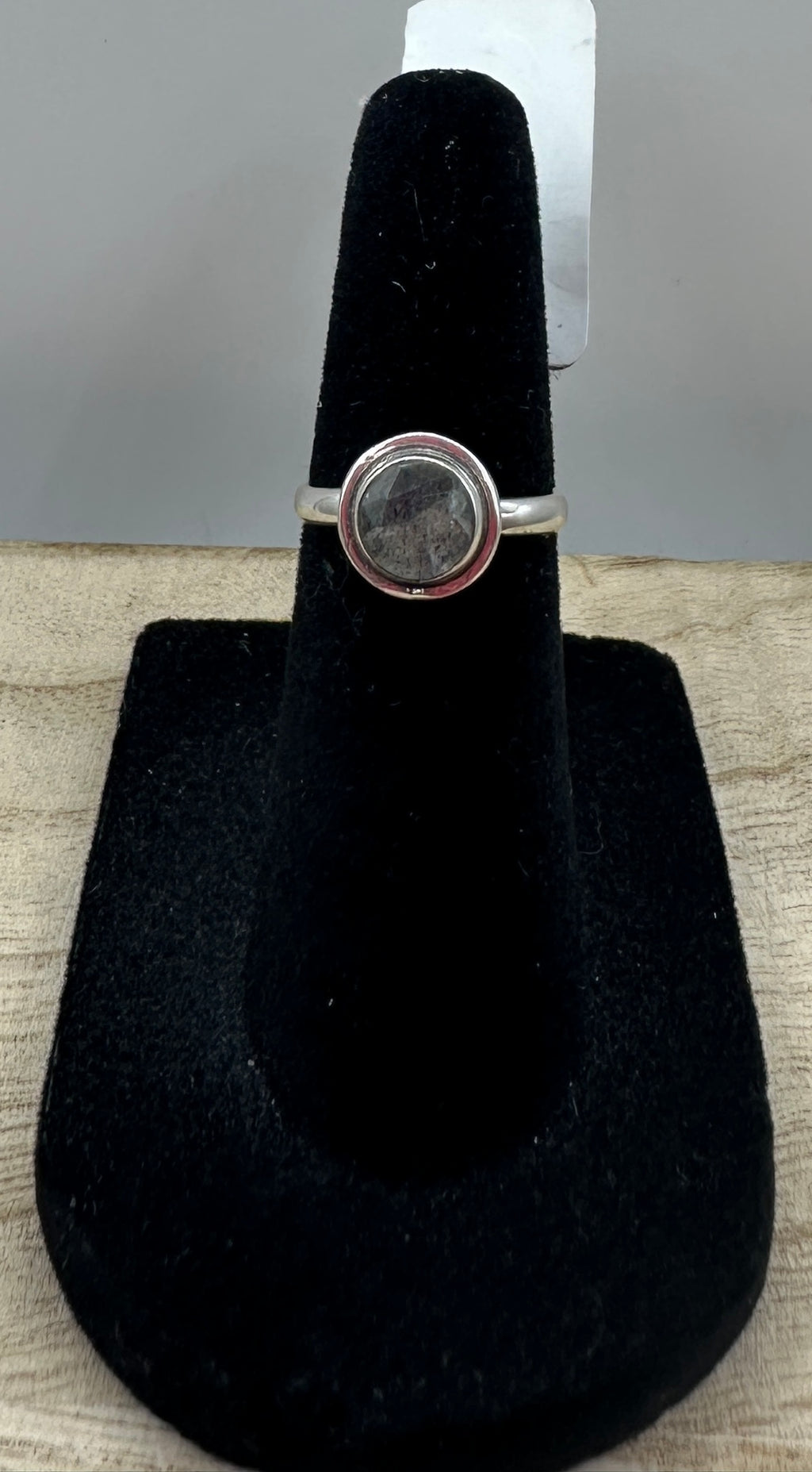Labradorite Ring Size 4