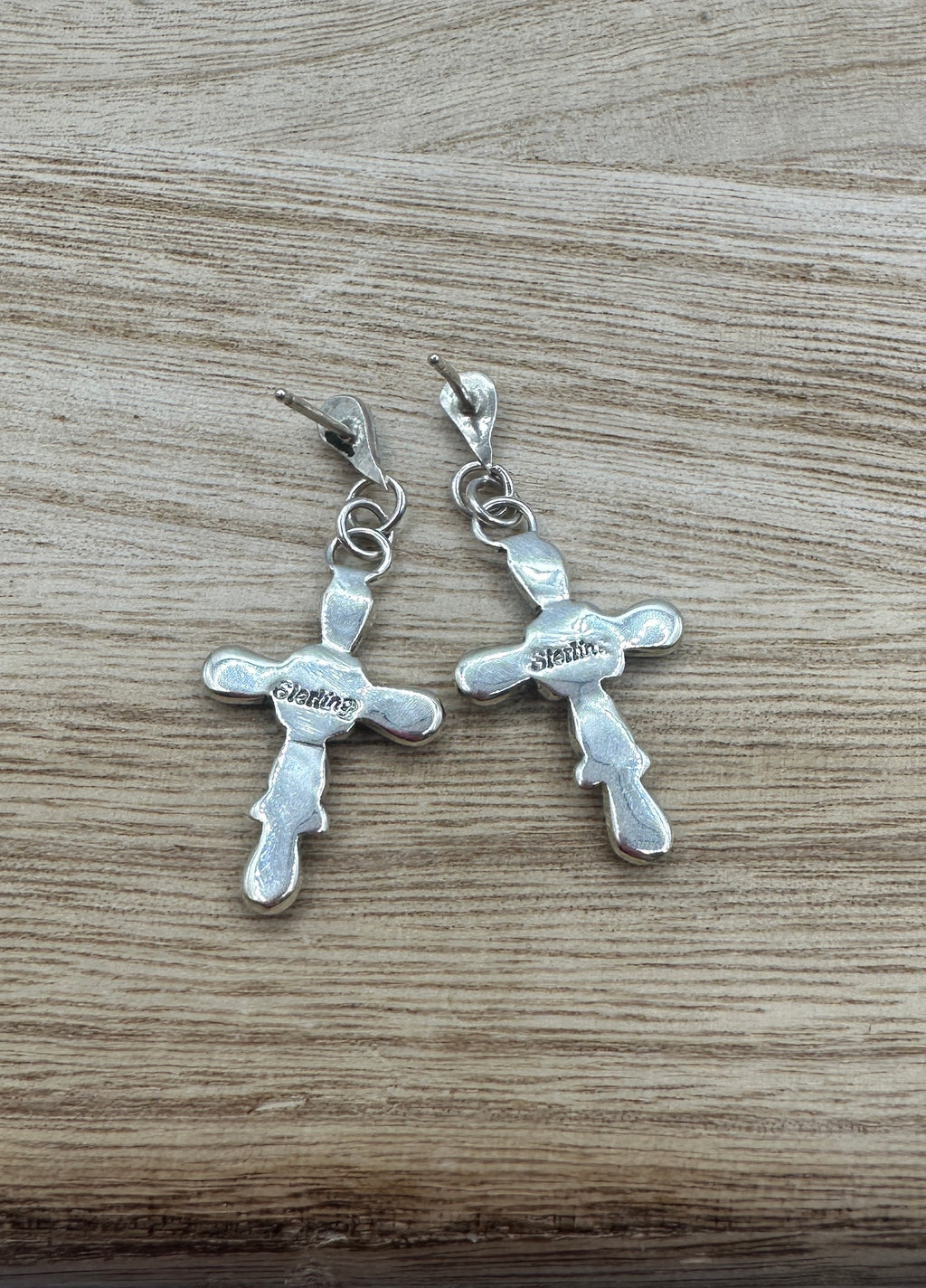 Zuni Handmade Cross