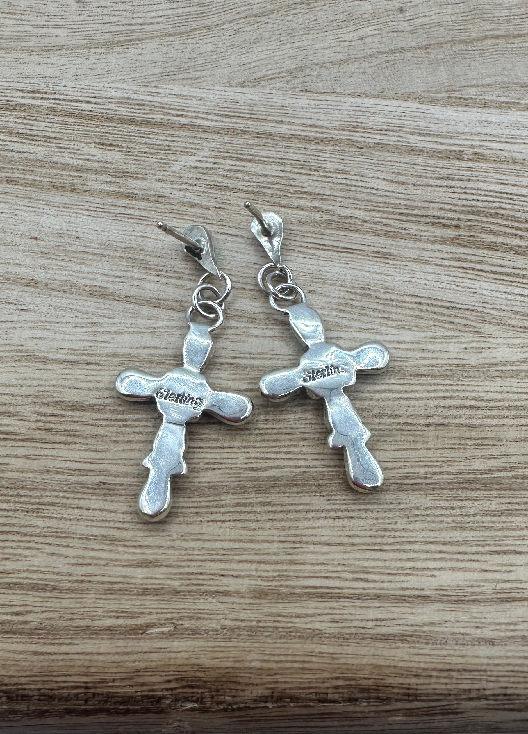 Zuni Handmade Cross
