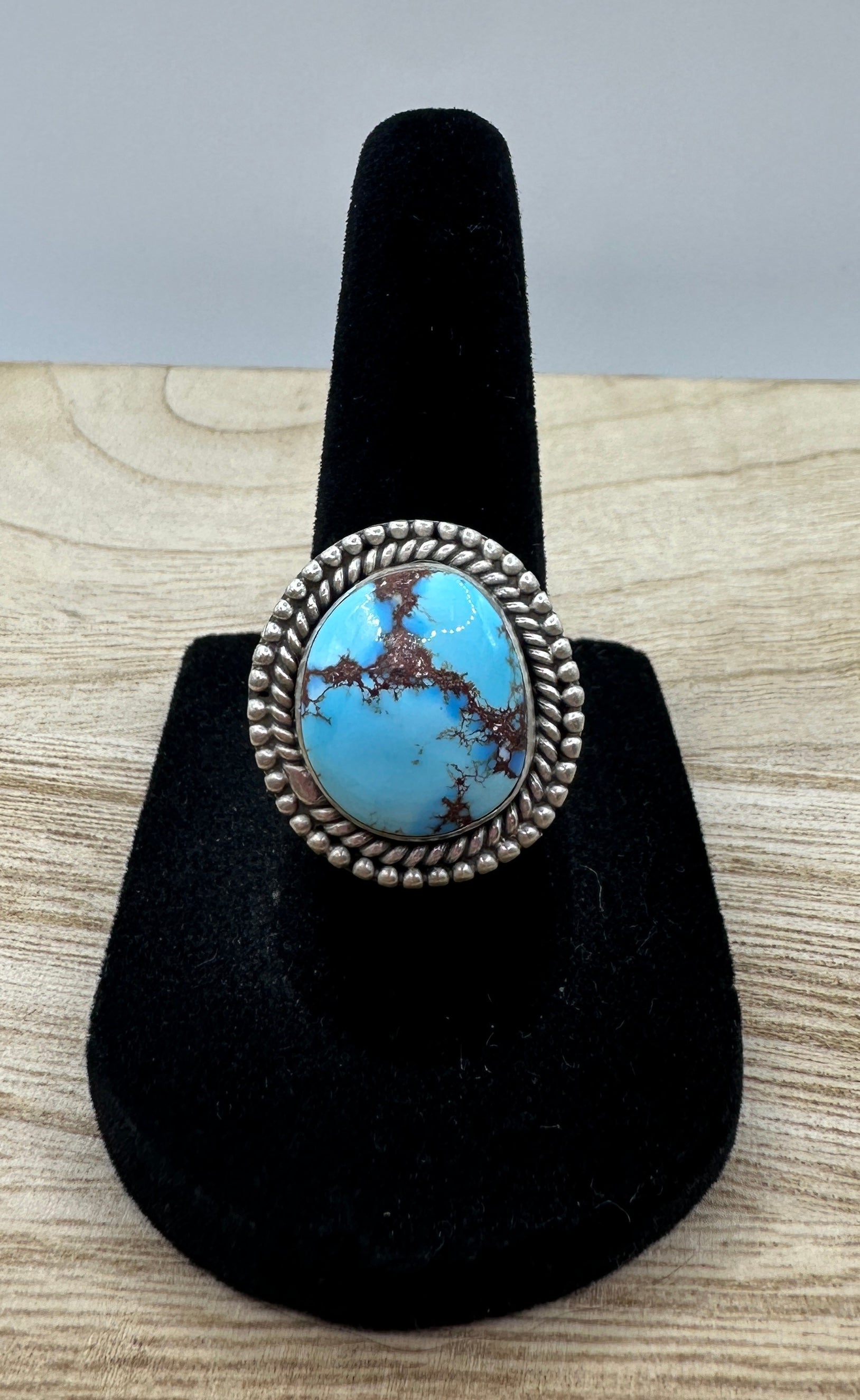 Golden Hills Turquoise Size 7