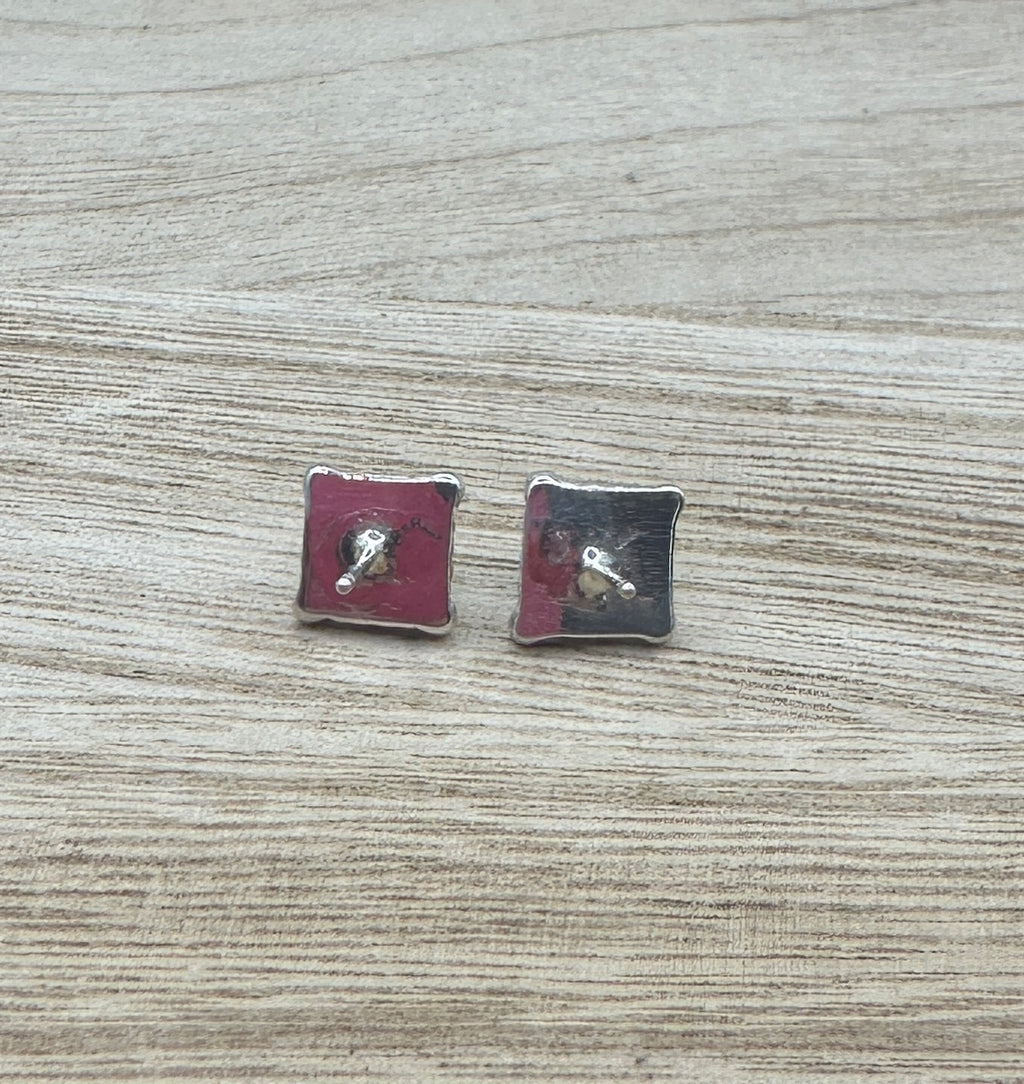 Sleeping Beauty Turquoise Studs