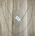 Silver Chain 26in